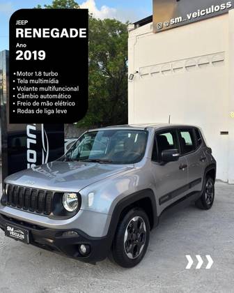 JEEP RENEGADE 1.8 16V FLEX SPORT 4P AUTOMÁTICO JEEP RENEGADE 1.8 16V FLEX SPORT 4P AUTOMÁTICO